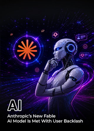 TechDogs-"Anthropic’s New Fable AI Model Is Met With User Backlash" TechDogs-"Anthropic’s New Fable AI Model Is Met With User Backlash"