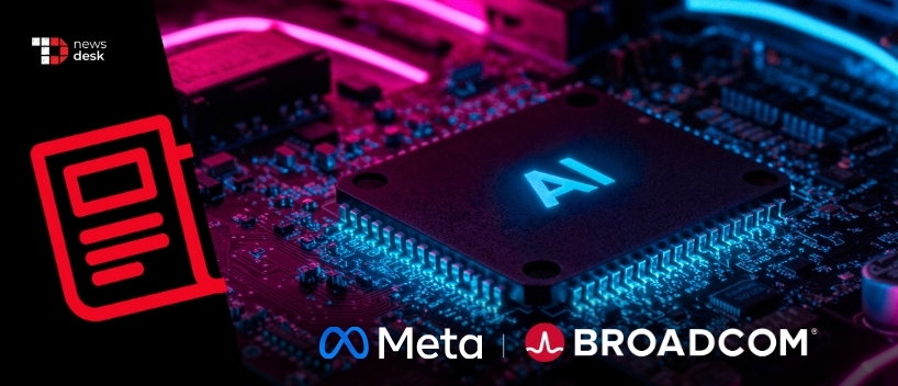 TechDogs-"Meta And Broadcom’s AI Chip Power Play Could Change Everything"