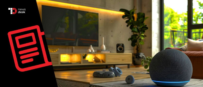 TechDogs-"Amazon Releases Refreshed Devices Built For Alexa+ At Its 2025 Hardware Event"