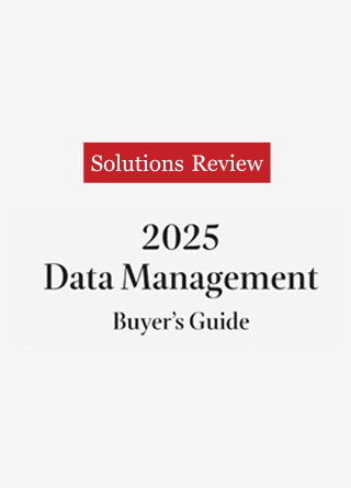 TechDogs - "All New Data Management Buyer’s Guide"