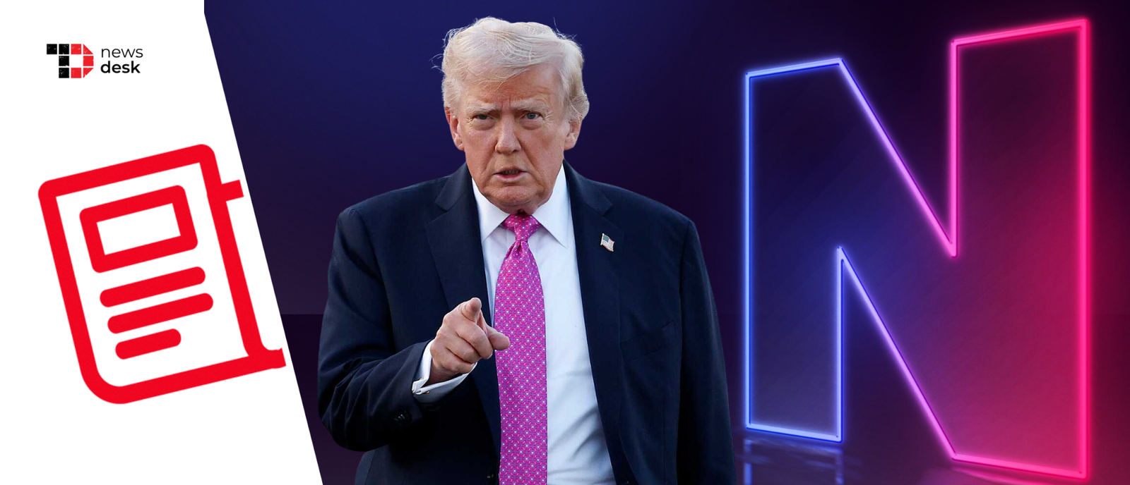 TechDogs-"President Trump Says Netflix Will “Pay The Consequences” If It Doesn’t Fire Susan Rice"