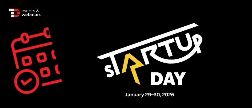 TechDogs-"sTARTUp Day 2026"
