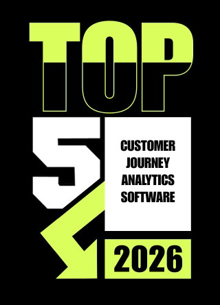 TechDogs-"Top 5 Customer Journey Analytics Software Of 2026"