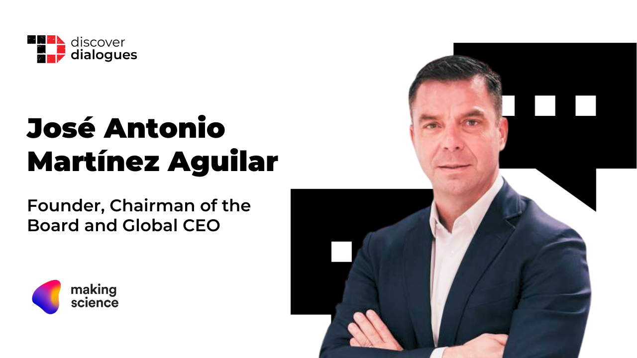TechDogs-"José Antonio Martínez Aguilar, Global CEO Of Making Science, On Ways AI Is Transforming The Creative Landscape"