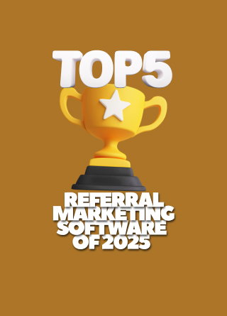 TechDogs-"Top 5 Referral Marketing Software Of 2025" TechDogs-"Top 5 Referral Marketing Software Of 2025"