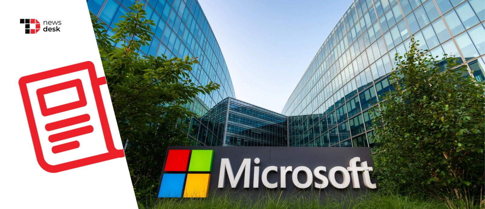 TechDogs-"Microsoft Eyes Thousands Of Job Cuts As AI Spending Keeps Reshaping Its Workforce" TechDogs-"Microsoft Eyes Thousands Of Job Cuts As AI Spending Keeps Reshaping Its Workforce"