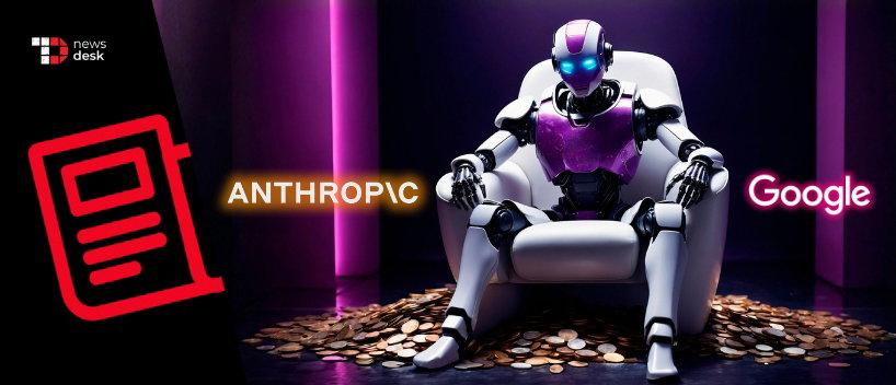 TechDogs-"Google To Pour In $40 Billion Into Rival Anthropic Amid Mythos Launch & Compute Race" TechDogs-"Google To Pour In $40 Billion Into Rival Anthropic Amid Mythos Launch & Compute Race"