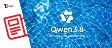 TechDogs-"Alibaba’s Biggest AI Model Yet Arrives In The Form Of 2.4 Trillion-Parameter Qwen3.8-Max" TechDogs-"Alibaba’s Biggest AI Model Yet Arrives In The Form Of 2.4 Trillion-Parameter Qwen3.8-Max"