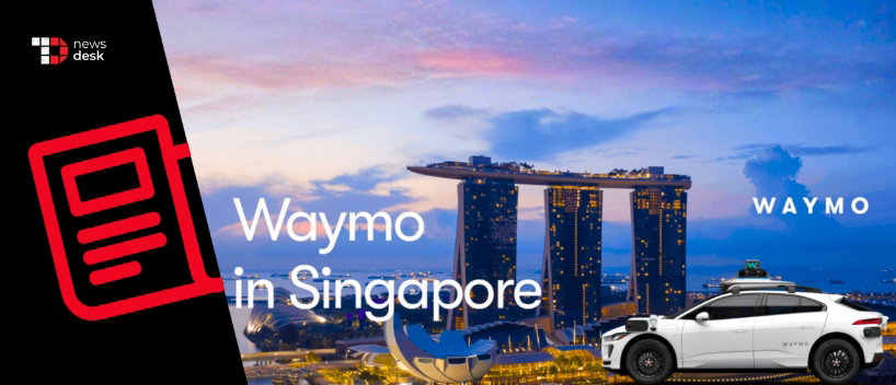 TechDogs-"Waymo Is Set To Launch Robotaxis In Singapore In 2028"