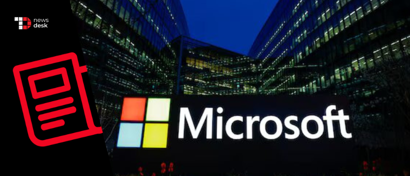 TechDogs-"Microsoft Offers 60,000 Employees Voluntary Buyouts With Up To 12 Months' Pay Amid AI Push" TechDogs-"Microsoft Offers 60,000 Employees Voluntary Buyouts With Up To 12 Months' Pay Amid AI Push"