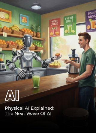 TechDogs-"Physical AI Explained: The Next Wave Of AI"