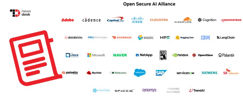 TechDogs-"Nvidia, Microsoft Launch Open Secure AI Alliance Following Hugging Face Breach"