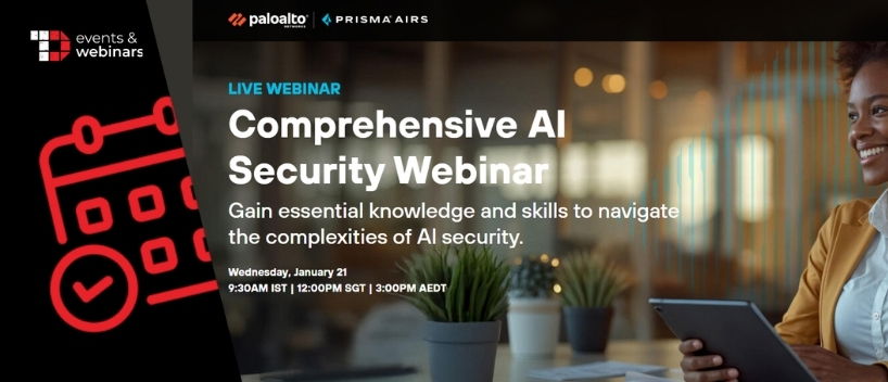 TechDogs-"Comprehensive AI Security Webinar 2026"