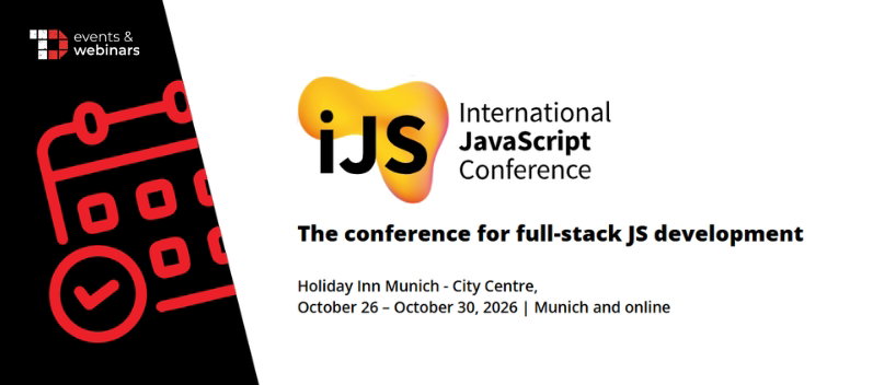 TechDogs-"iJS - International JavaScript Conference Munich 2026"