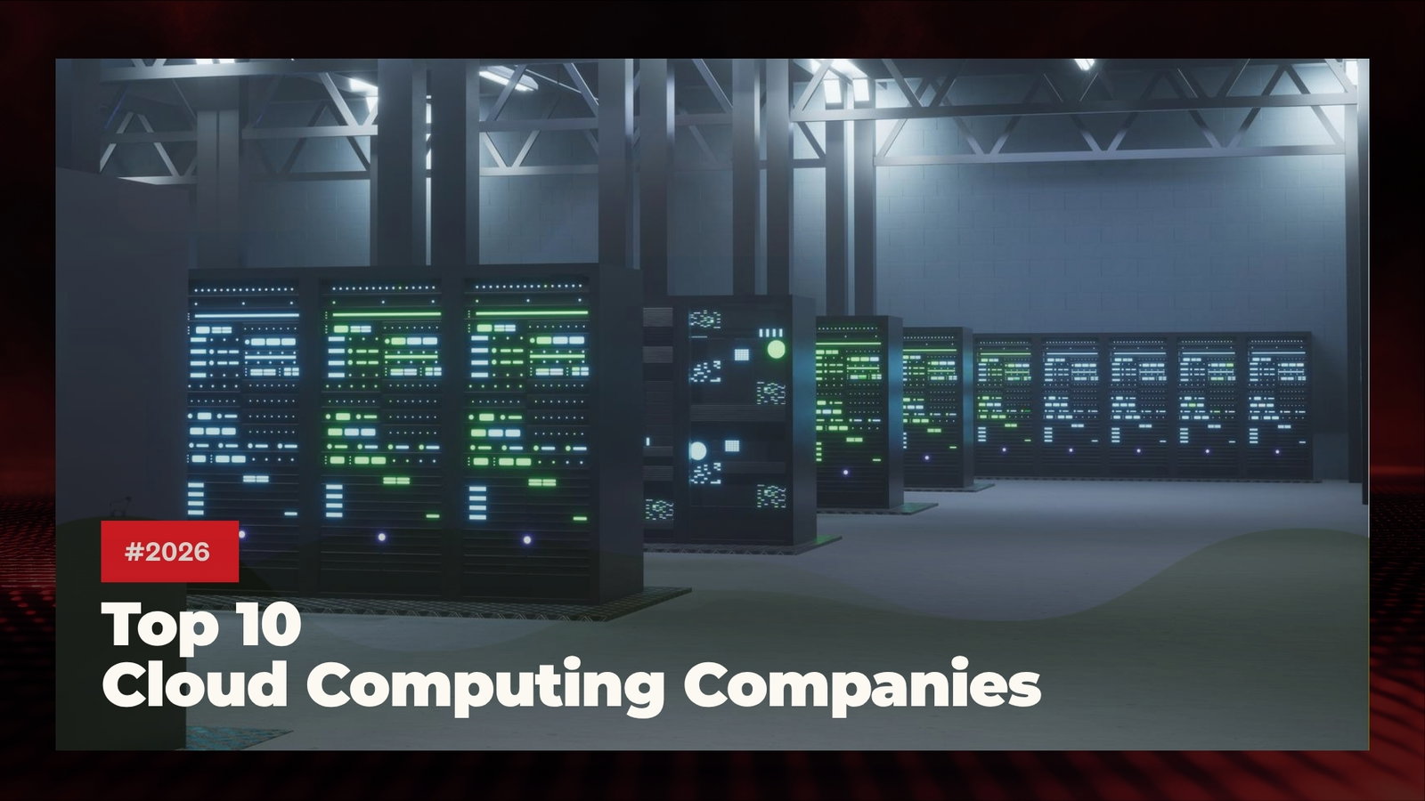 TechDogs-"Top 10 Cloud Computing Companies in 2026" TechDogs-"Top 10 Cloud Computing Companies in 2026"