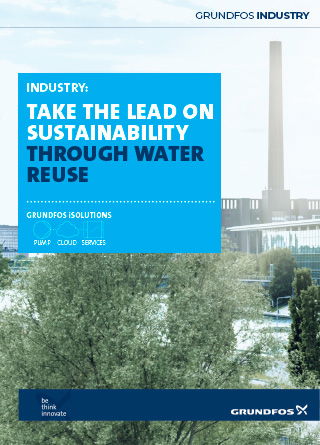 TechDogs - "Take The Lead On Sustainability Through Water Reuse"
