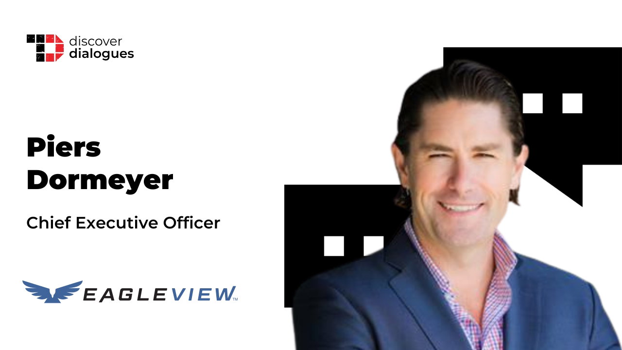 TechDogs-"Piers Dormeyer, CEO At EagleView, On How Asset Intelligence And AI Are Transforming Infrastructure Intelligence"