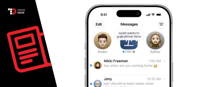 TechDogs-"Apple Approves Poke As First AI Agent On Messages For Business" TechDogs-"Apple Approves Poke As First AI Agent On Messages For Business"