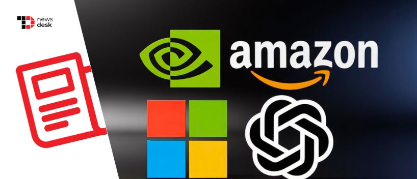 TechDogs-"NVIDIA, Microsoft, And Amazon Plans A $60B Investment In OpenAI"