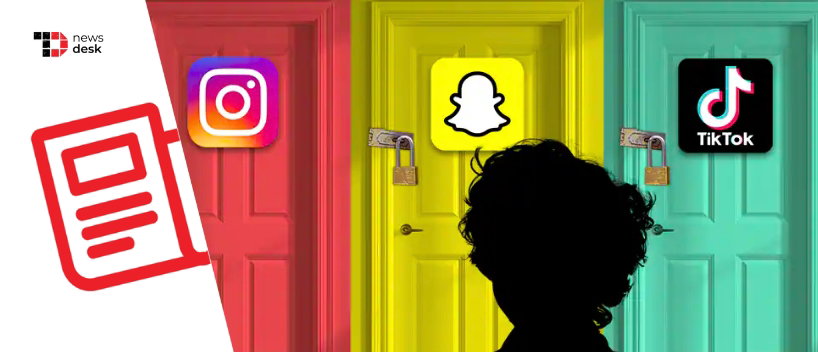 TechDogs-"Pinterest CEO Calls On Governments To Ban Social Media For Users Under 16!"