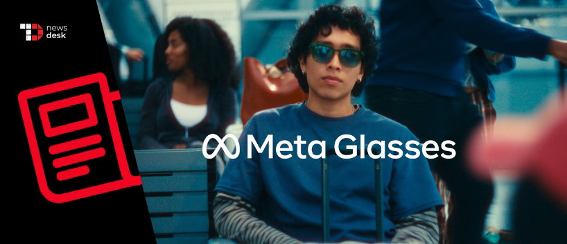 TechDogs-"Meta Debuts $299 Smart Glasses With Prescription Support, Stylish Frames, All-Day Battery, And Muse-Powered AI" TechDogs-"Meta Debuts $299 Smart Glasses With Prescription Support, Stylish Frames, All-Day Battery, And Muse-Powered AI"