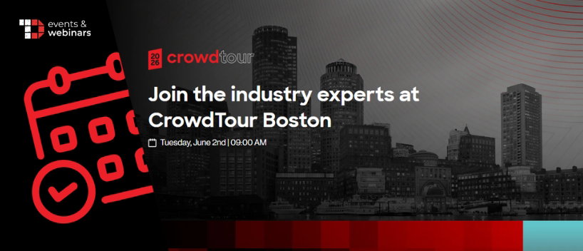 TechDogs-"CrowdTour Boston 2026" TechDogs-"CrowdTour Boston 2026"
