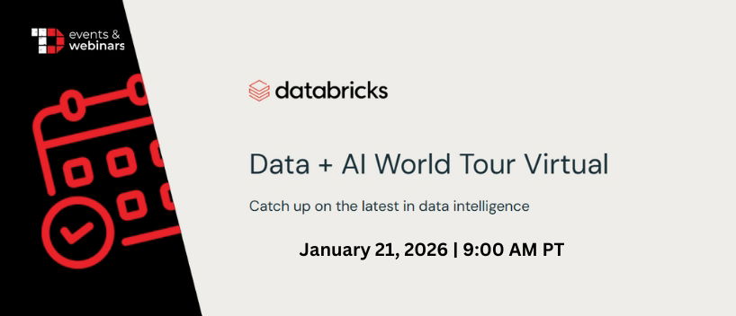 TechDogs-"Data + AI World Tour Virtual 2026"