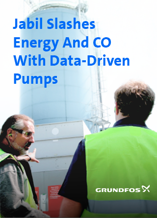 TechDogs - "50% Energy Savings - Jabil’s Success Story with Grundfos" TechDogs - "50% Energy Savings - Jabil’s Success Story with Grundfos"