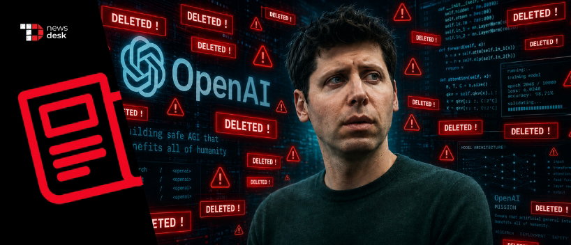 TechDogs-"BEWARE! OpenAI’s GPT-5.6 Sol Is Deleting Files, Databases, & More Without Permission" TechDogs-"BEWARE! OpenAI’s GPT-5.6 Sol Is Deleting Files, Databases, & More Without Permission"