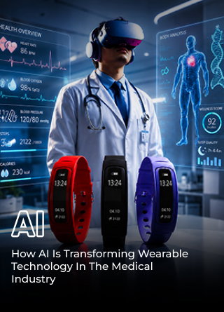 TechDogs-"How AI Transformed Wearable Technology In The Medical Industry" TechDogs-"How AI Transformed Wearable Technology In The Medical Industry"