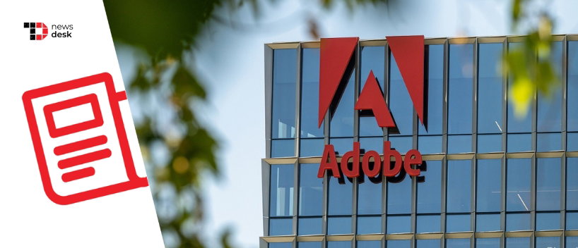 TechDogs-"Adobe Announces $25 Billion Stock Buyback Amid AI Disruption Concerns"