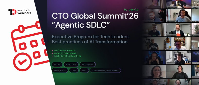 TechDogs-"CTO Global Summit'26"Agentic SDLC""
