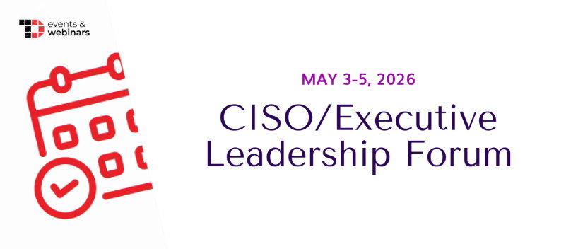 TechDogs-"CISO/Executive Leadership Forum"