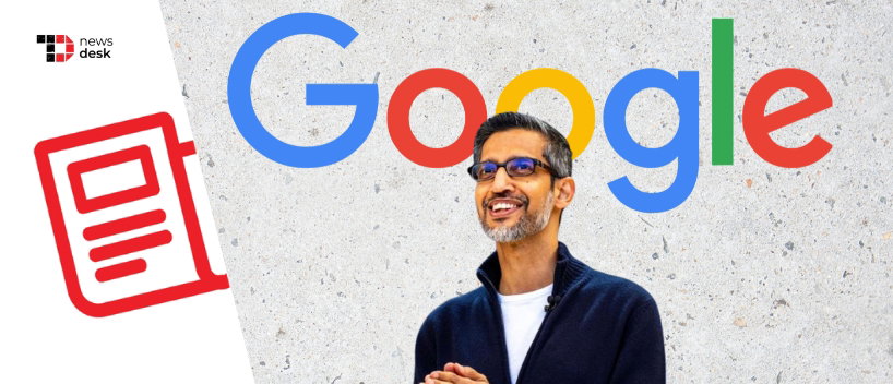 TechDogs - "Alphabet Offers Sundar Pichai $692M Pay Package Linked To Waymo And Wing!"