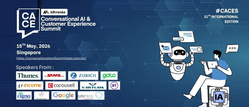 TechDogs-"Conversational AI & Customer Experience Summit - Singapore Edition"