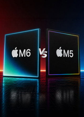 TechDogs-"Apple M6 Vs. M5 Chip: What's New In The Next Generation?" TechDogs-"Apple M6 Vs. M5 Chip: What's New In The Next Generation?"