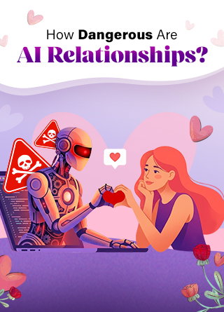 TechDogs-"How Dangerous Are AI Relationships?"