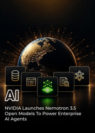 TechDogs-"Nvidia Launches Nemotron 3.5 Open Models To Power Enterprise AI Agents" TechDogs-"Nvidia Launches Nemotron 3.5 Open Models To Power Enterprise AI Agents"
