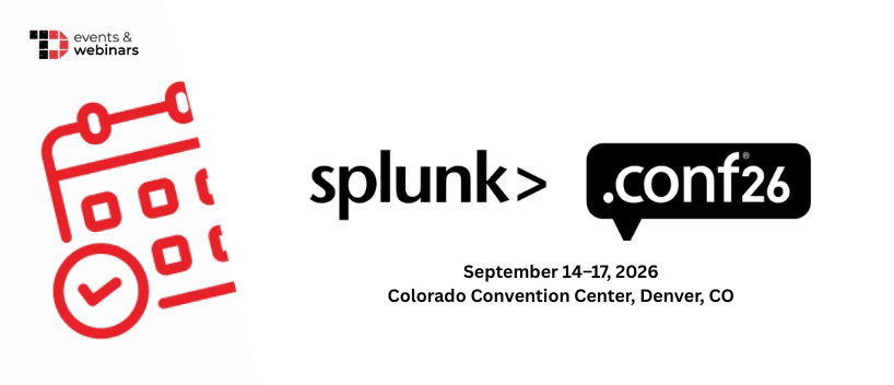 TechDogs-"Splunk .conf26"