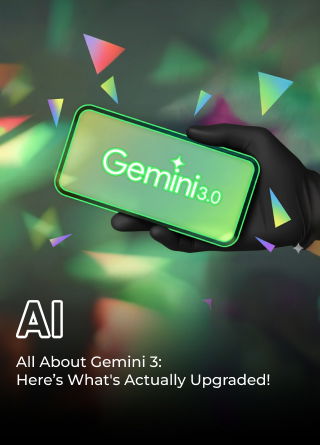 TechDogs-"All About Gemini 3 Here's What's Actually Upgraded!"