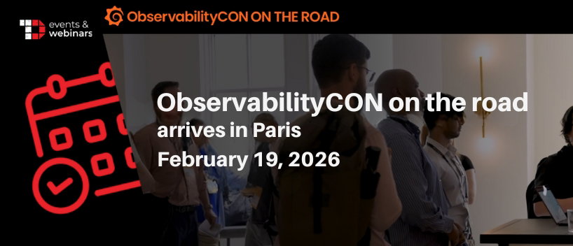 TechDogs-"ObservabilityCON on the Road"