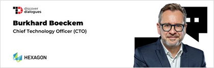 TechDogs-"Burkhard Boeckem, CTO At Hexagon, On Advancing Autonomous Systems Through Precision Intelligence"