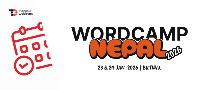 TechDogs-"WordCamp Nepal 2026" TechDogs-"WordCamp Nepal 2026"