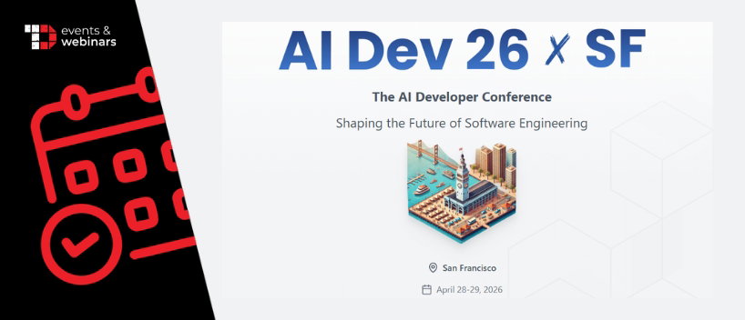 TechDogs-"AI Dev 26 X SF" TechDogs-"AI Dev 26 X SF"