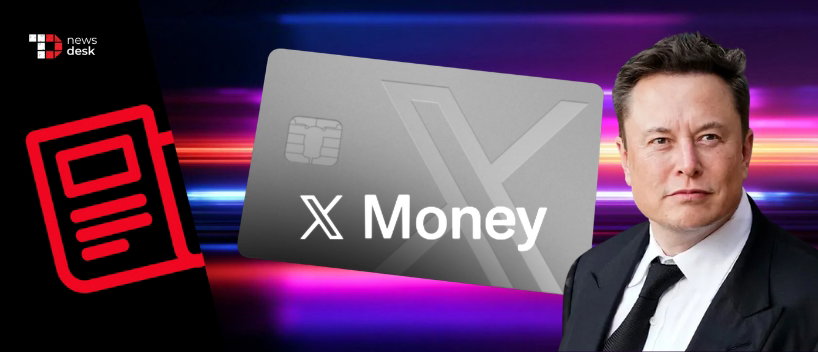 TechDogs-"Elon Musk’s X Money Is Coming For Banks With 6% APY, A Metal Visa Card & More" TechDogs-"Elon Musk’s X Money Is Coming For Banks With 6% APY, A Metal Visa Card & More"