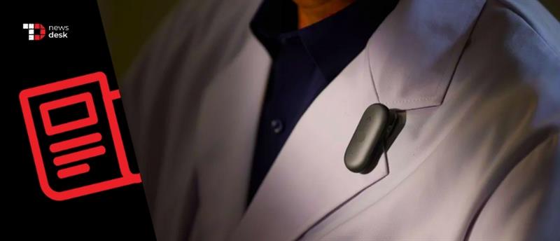 TechDogs-"Plaud Launches NotePin S And Plaud Desktop To Transform AI-Assisted Note-Taking"