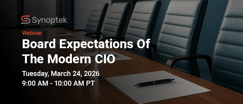 TechDogs - "Board Expectations Of The Modern CIO"