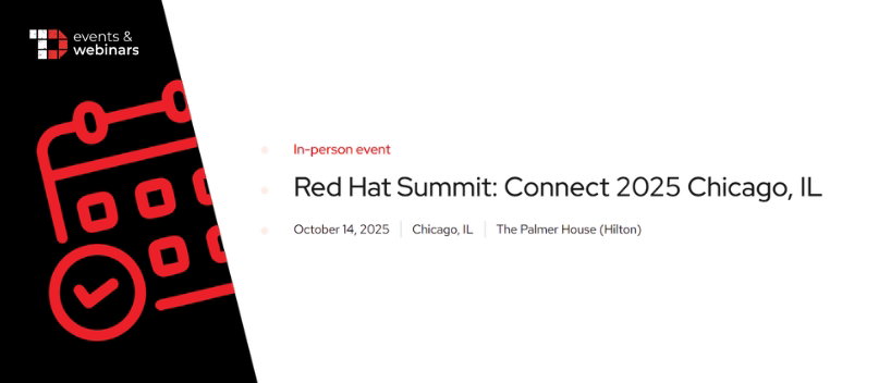 TechDogs-"Red Hat Summit: Connect 2026 | Chicago" TechDogs-"Red Hat Summit: Connect 2026 | Chicago"
