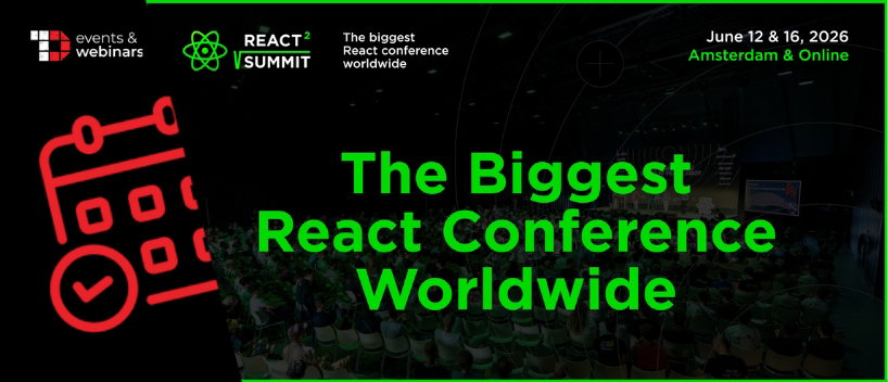 TechDogs-"React Summit Amsterdam 2026"