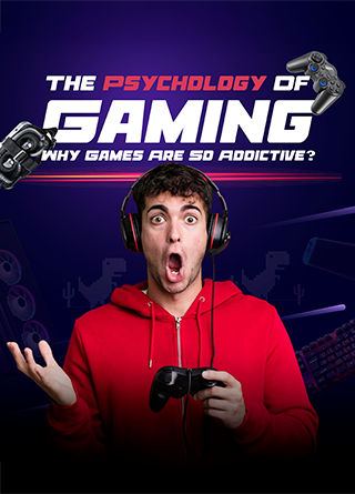 TechDogs-"The Psychology Of Gaming: Why Games Are So Addictive?" TechDogs-"The Psychology Of Gaming: Why Games Are So Addictive?"